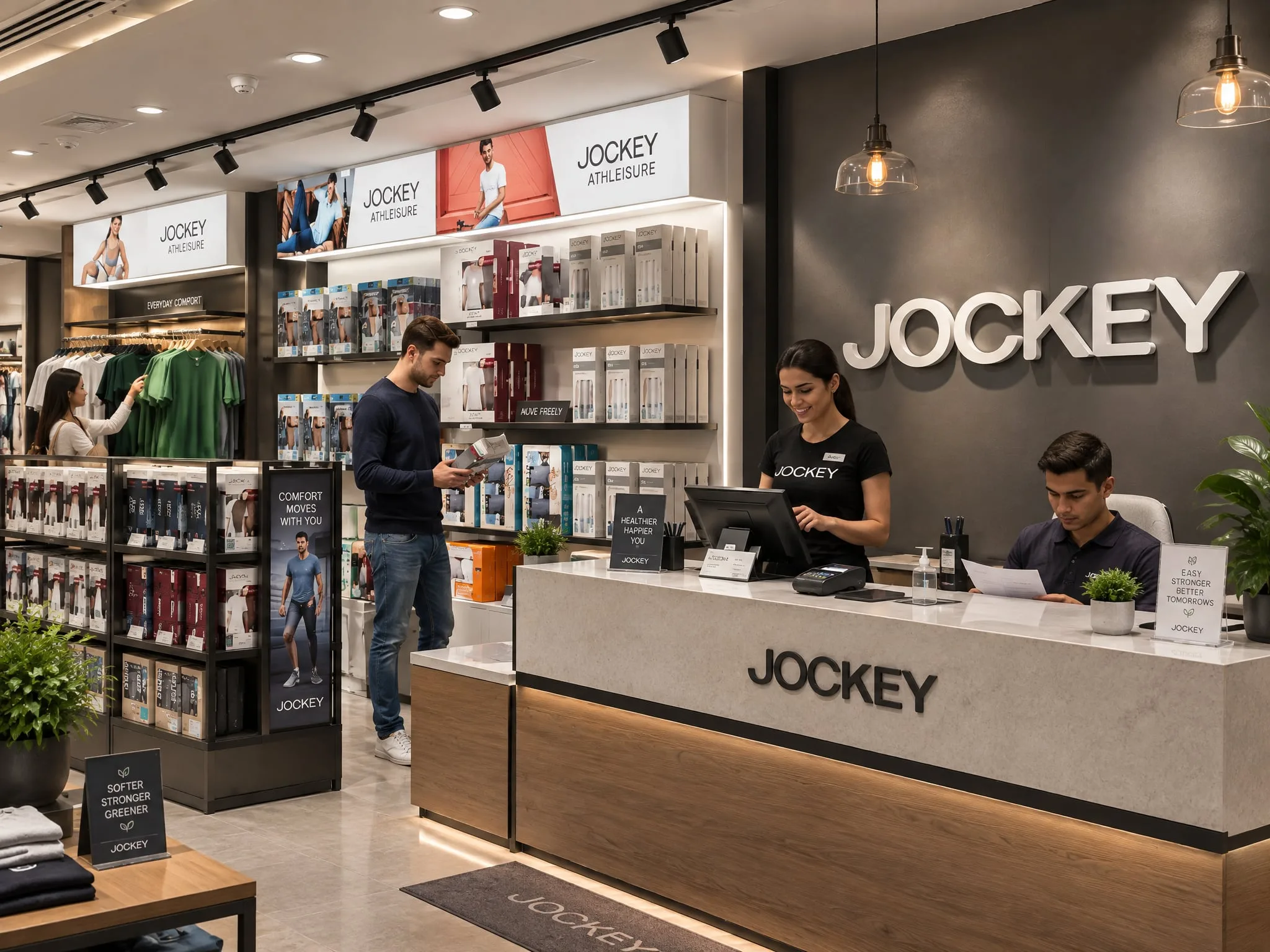 Jockey Store