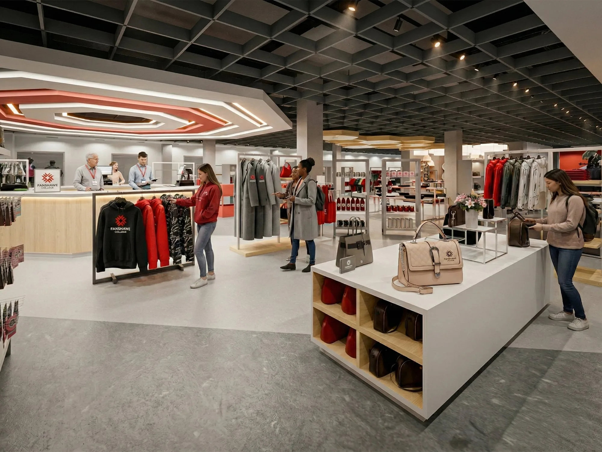 Fanshawe College Store — Fanshawe 4