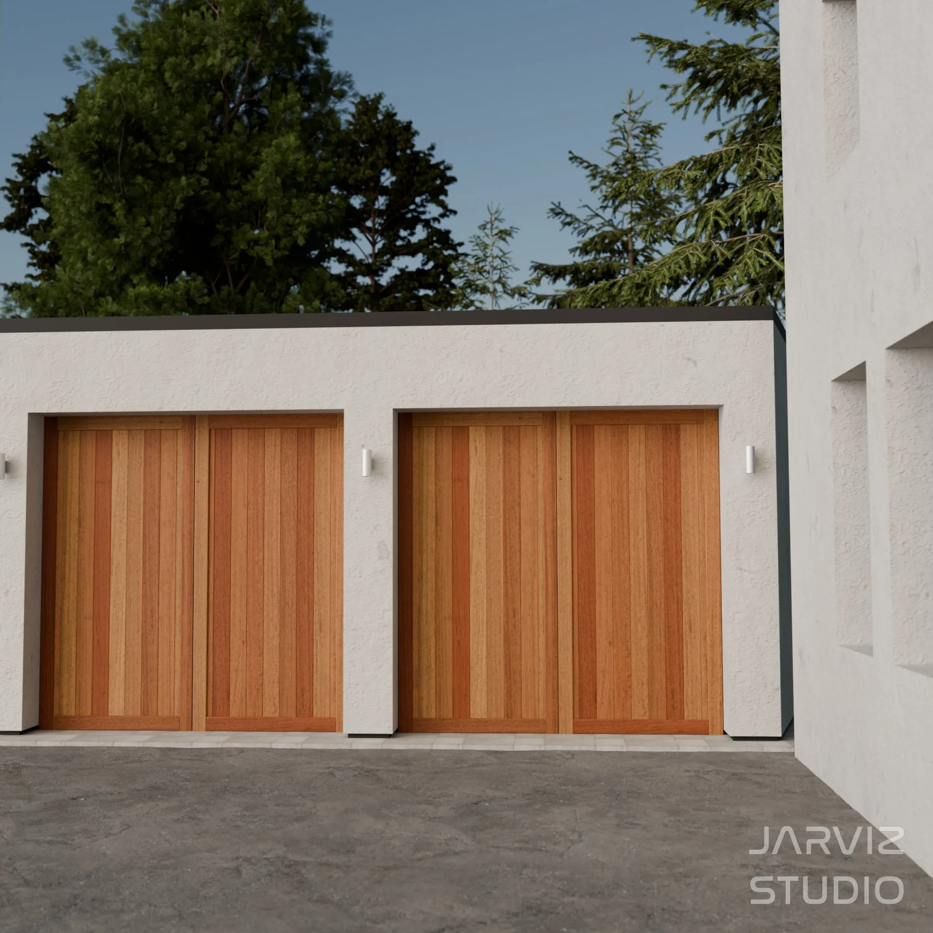 Ruby UK — Garage Door IrokoA