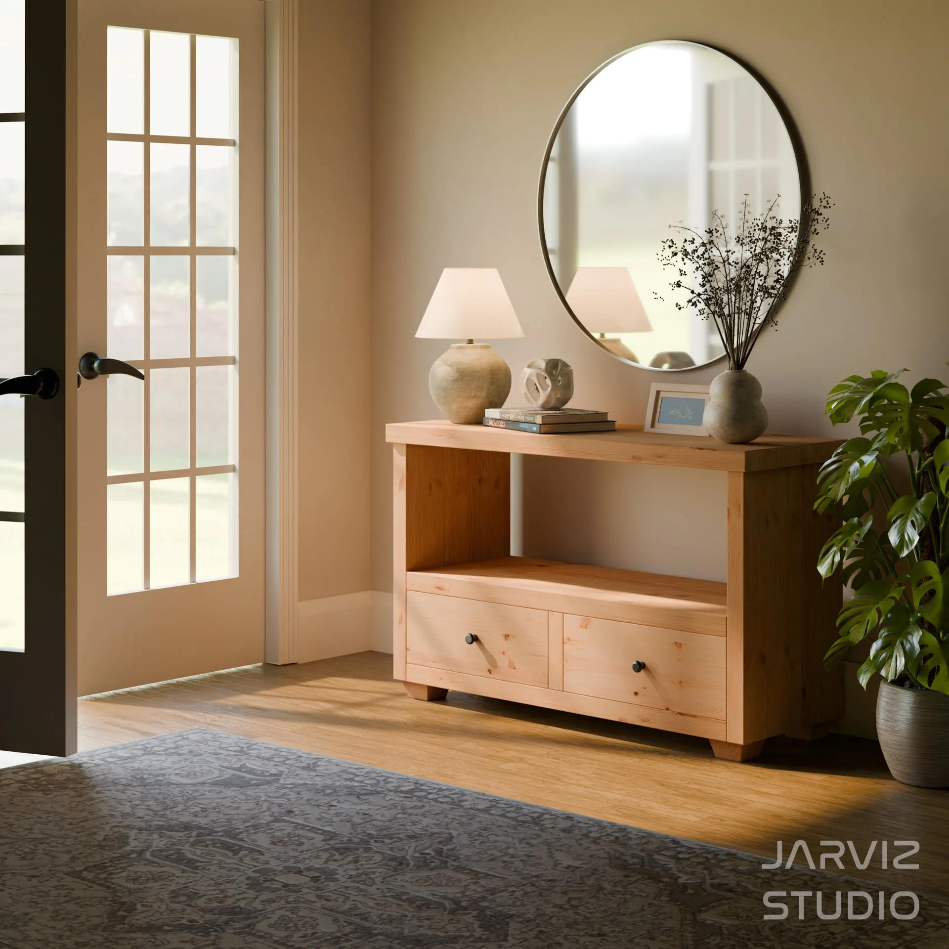 Ruby UK — Salcombe Console Table Lifestyle