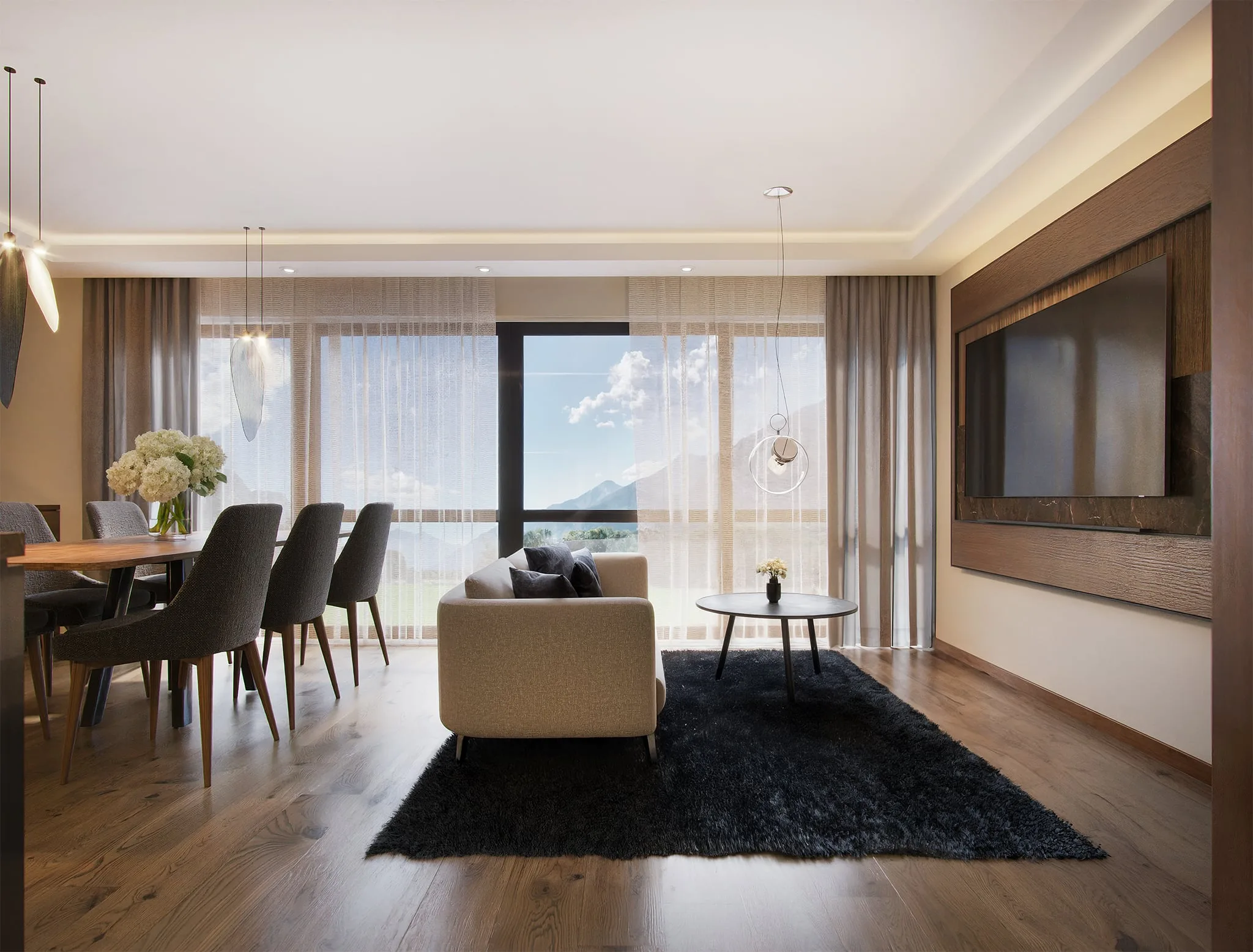 Austrian Residence — APT 09 Living 2