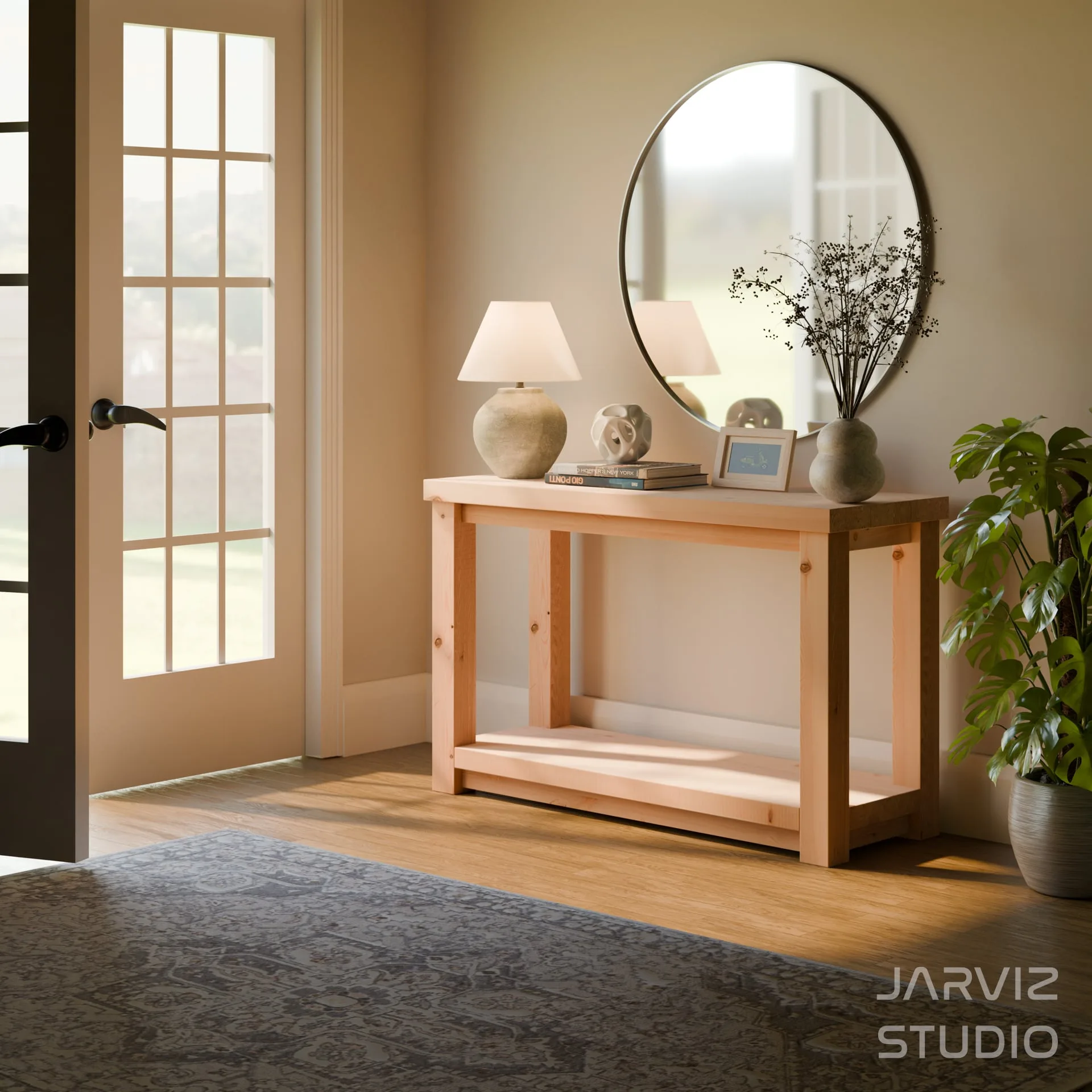 Ruby UK — Dartmouth Console Table Lifestyle